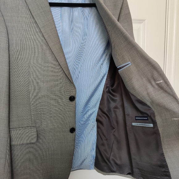 Tommy Hilfiger Gray Suit - Picture 9 of 10